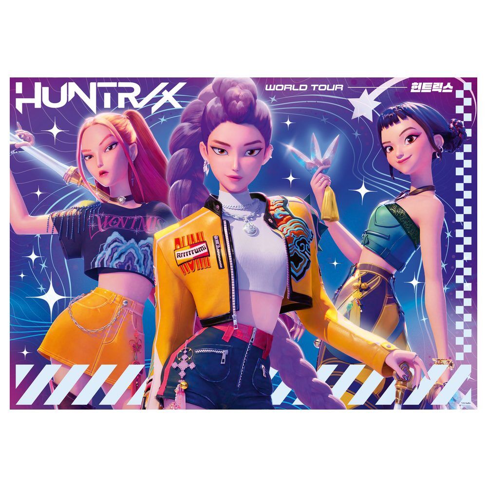 Puzzle KPop Demon Hunters 125pzs RAVENSBURGER