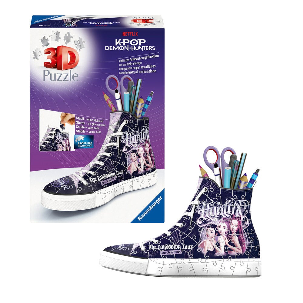Puzzle 3D Sneaker KPop Demon Hunters 72pzs RAVENSBURGER