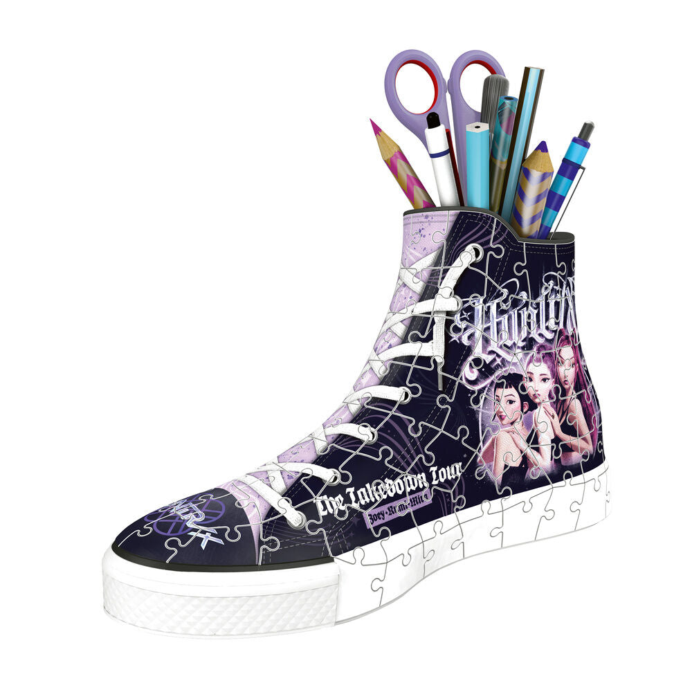 Puzzle 3D Sneaker KPop Demon Hunters 72pzs RAVENSBURGER