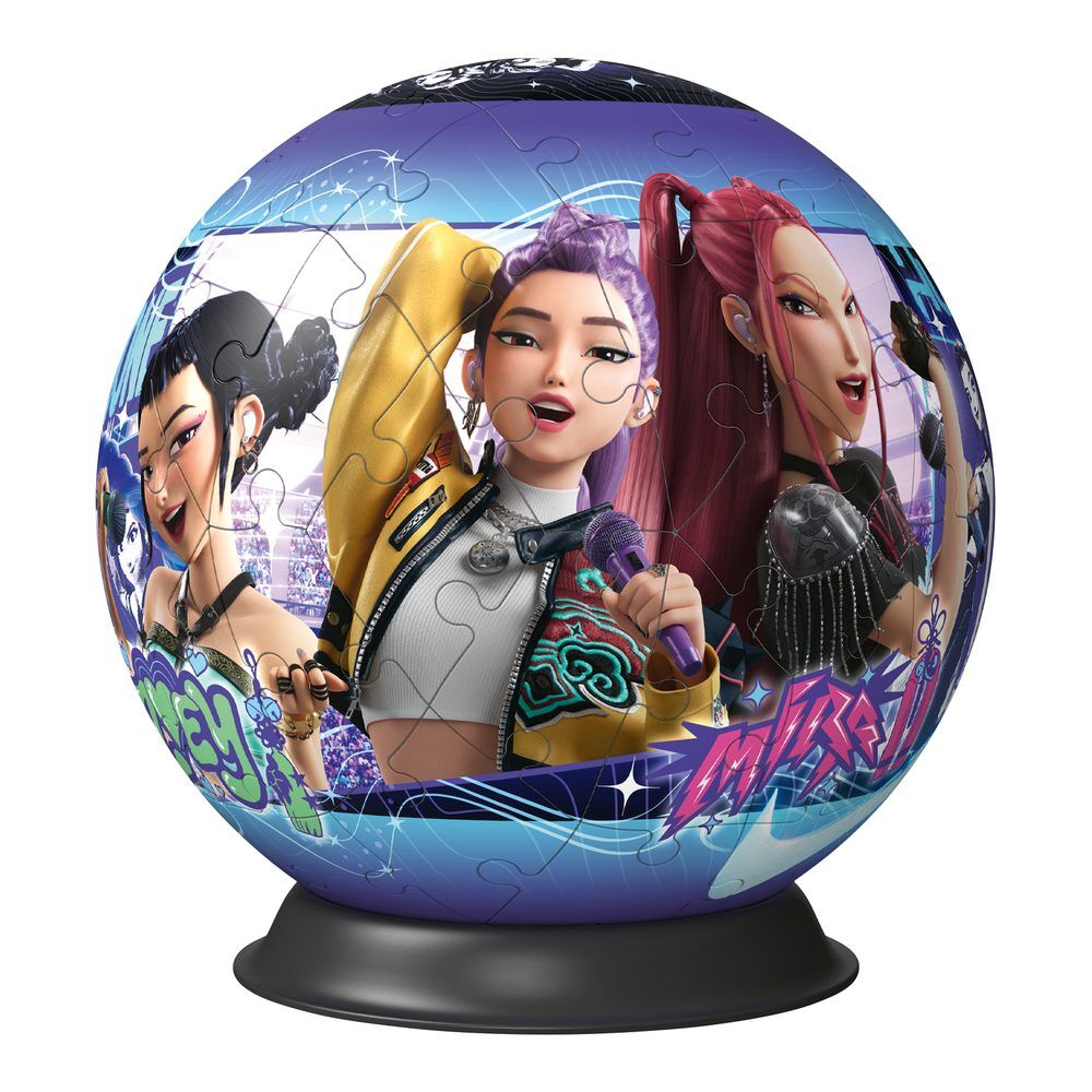 Puzzle Ball 3D KPop Demon Hunters 72pzs RAVENSBURGER