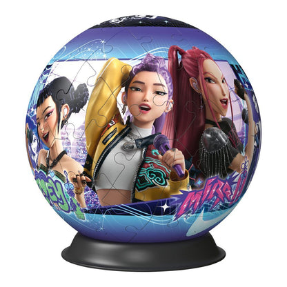 Puzzle Ball 3D KPop Demon Hunters 72pzs RAVENSBURGER