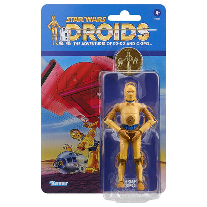Figura C-3PO Droids The Adventures Of R2-D2 And C-3PO Star Wars 15cm HASBRO