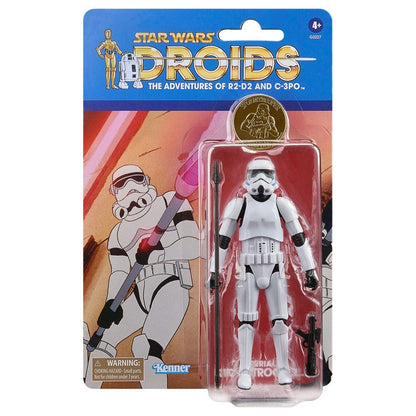 Figura Imperial Stormtrooper Droids The Adventures Of R2-D2 And C-3PO Star Wars 15cm HASBRO