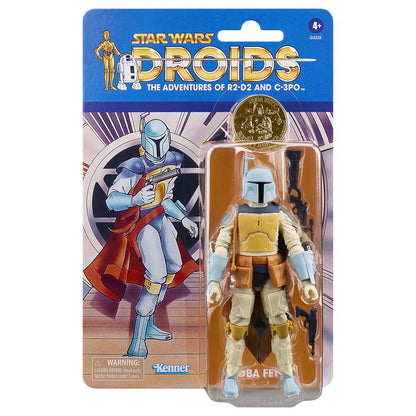 Figura Boba Fett Droids The Adventures Of R2-D2 And C-3PO Star Wars 15cm HASBRO