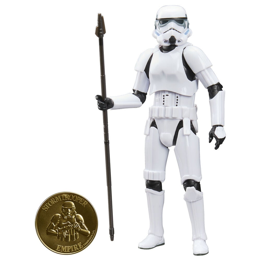 Figura Imperial Stormtrooper Droids The Adventures Of R2-D2 And C-3PO Star Wars 15cm HASBRO