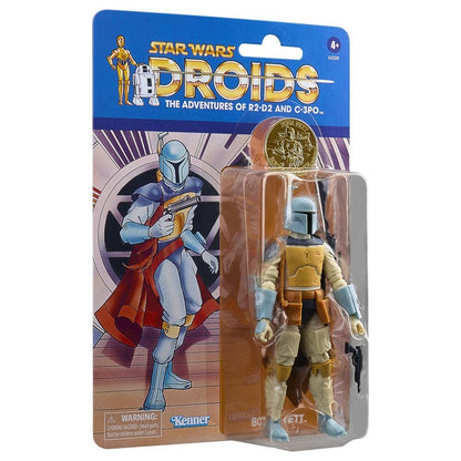 Figura Boba Fett Droids The Adventures Of R2-D2 And C-3PO Star Wars 15cm HASBRO