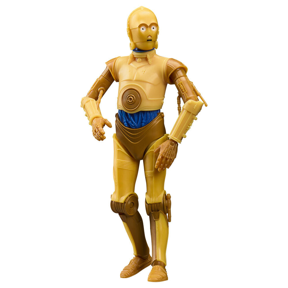 Figura C-3PO Droids The Adventures Of R2-D2 And C-3PO Star Wars 15cm HASBRO