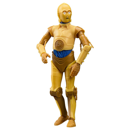 Figura C-3PO Droids The Adventures Of R2-D2 And C-3PO Star Wars 15cm HASBRO