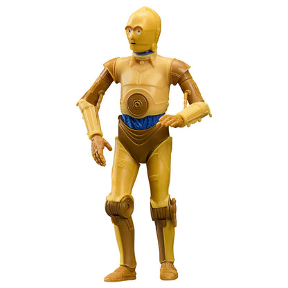 Figura C-3PO Droids The Adventures Of R2-D2 And C-3PO Star Wars 15cm HASBRO