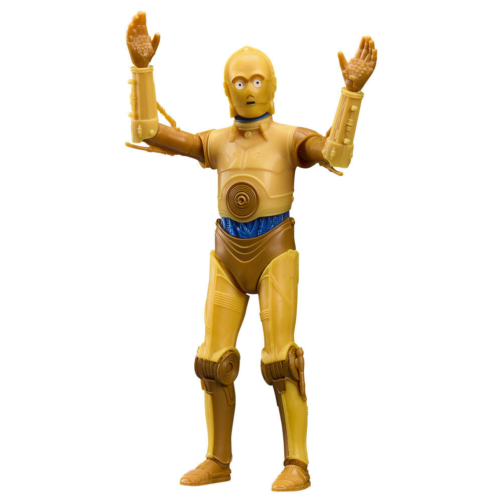 Figura C-3PO Droids The Adventures Of R2-D2 And C-3PO Star Wars 15cm HASBRO