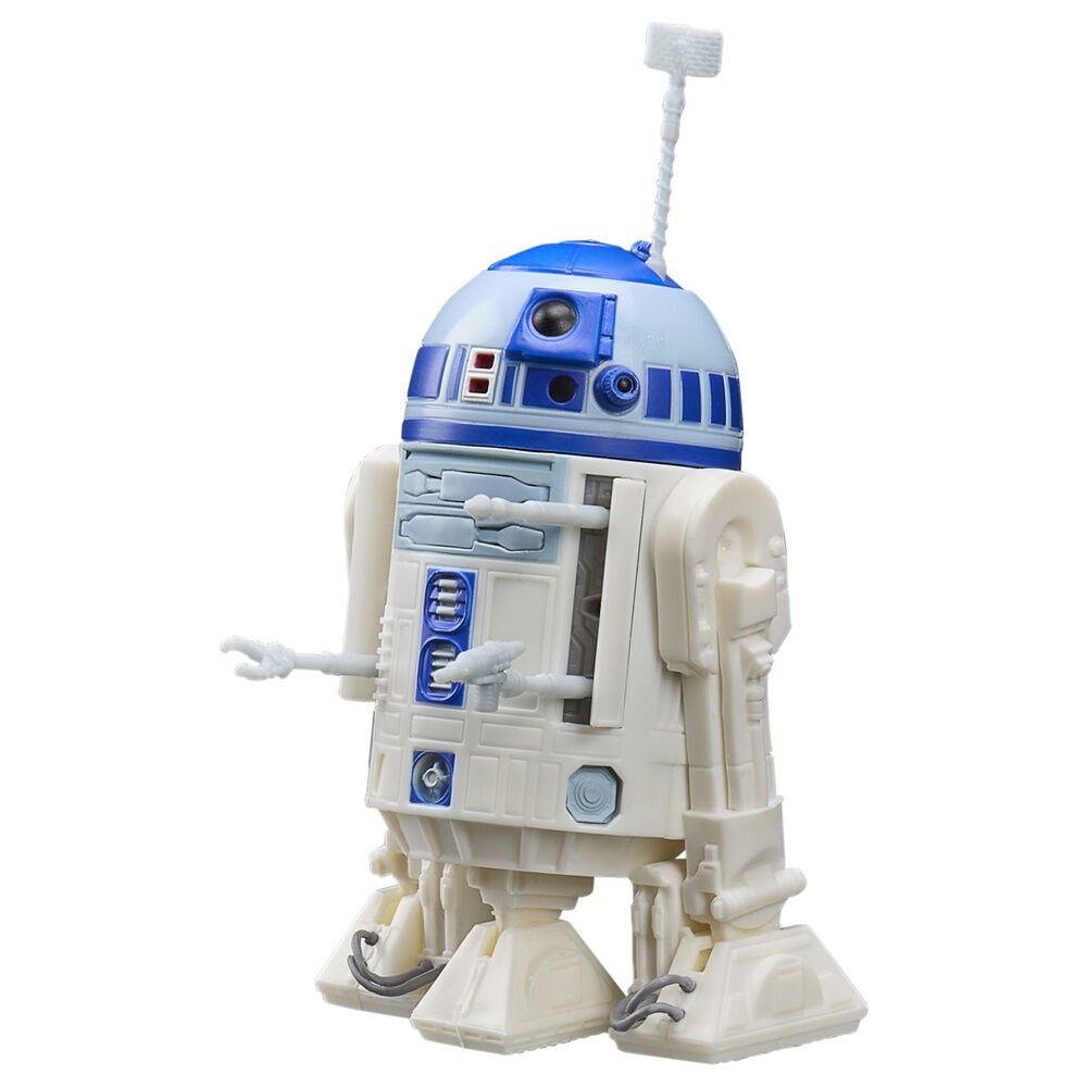 Figura R2-D2 Droids The Adventures Of R2-D2 And C-3PO Star Wars 15cm HASBRO