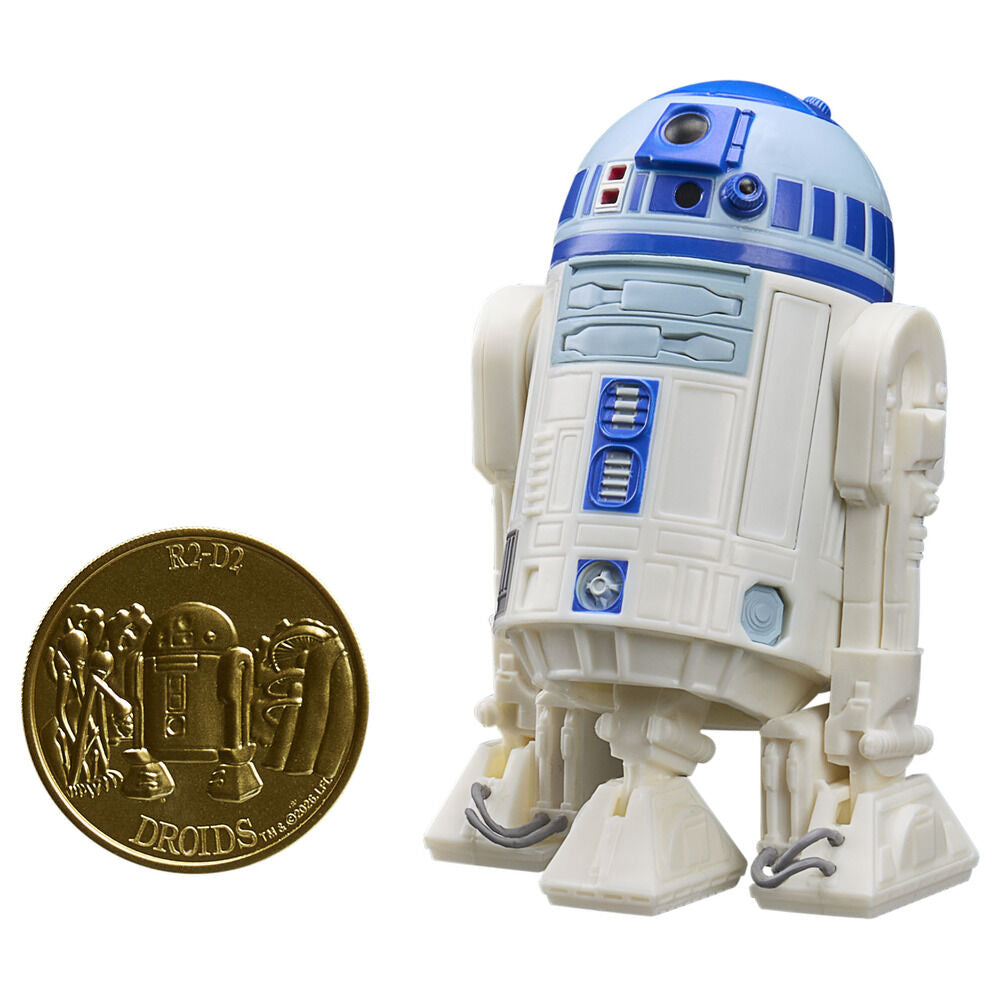 Figura R2-D2 Droids The Adventures Of R2-D2 And C-3PO Star Wars 15cm HASBRO