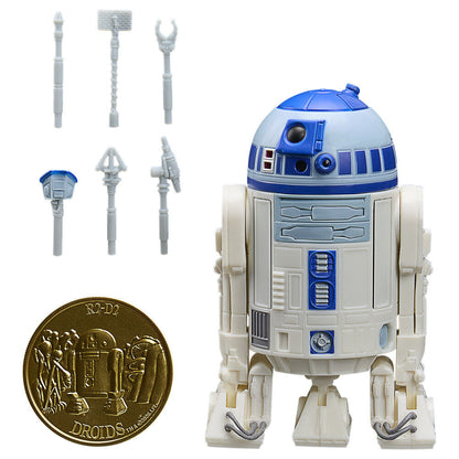 Figura R2-D2 Droids The Adventures Of R2-D2 And C-3PO Star Wars 15cm HASBRO