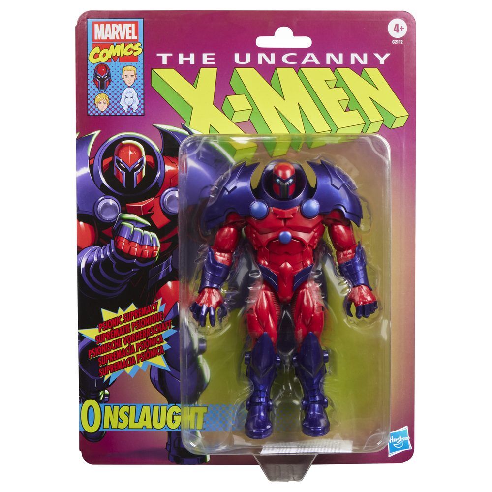 Figura Onslaught The Uncanny X-Men Marvel Legends Series 20cm HASBRO