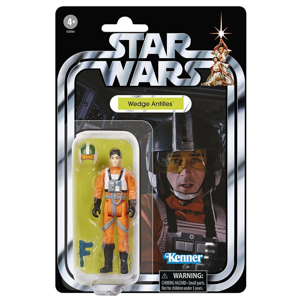 Set 6 figuras Retro Star Wars: Una Nueva Esperanza 9,5cm HASBRO