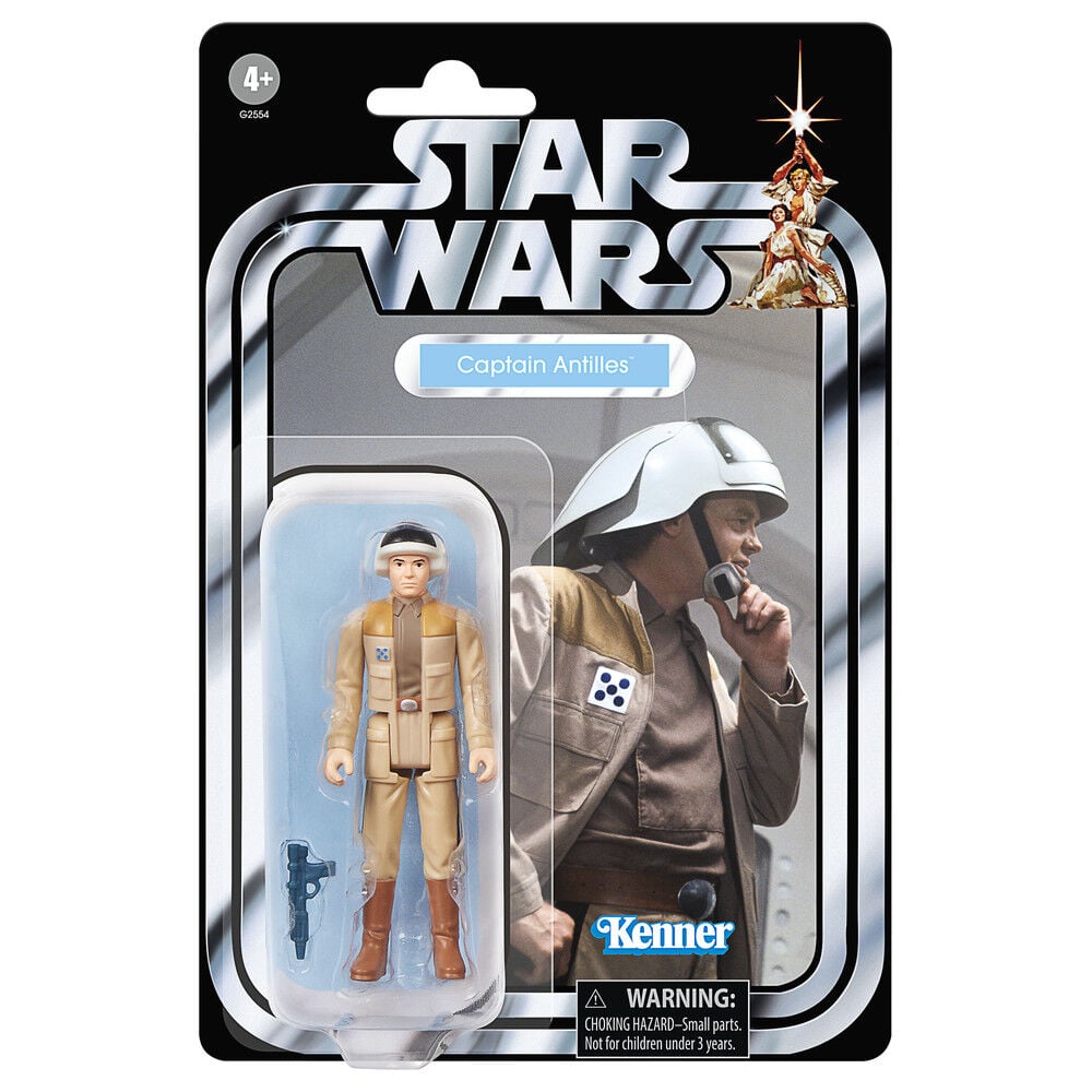 Set 6 figuras Retro Star Wars: Una Nueva Esperanza 9,5cm HASBRO