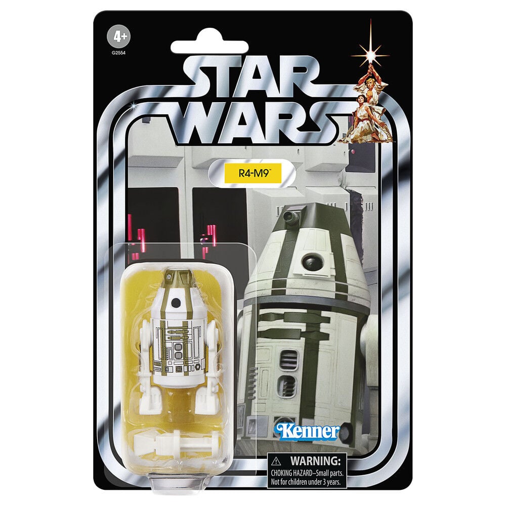 Set 6 figuras Retro Star Wars: Una Nueva Esperanza 9,5cm HASBRO