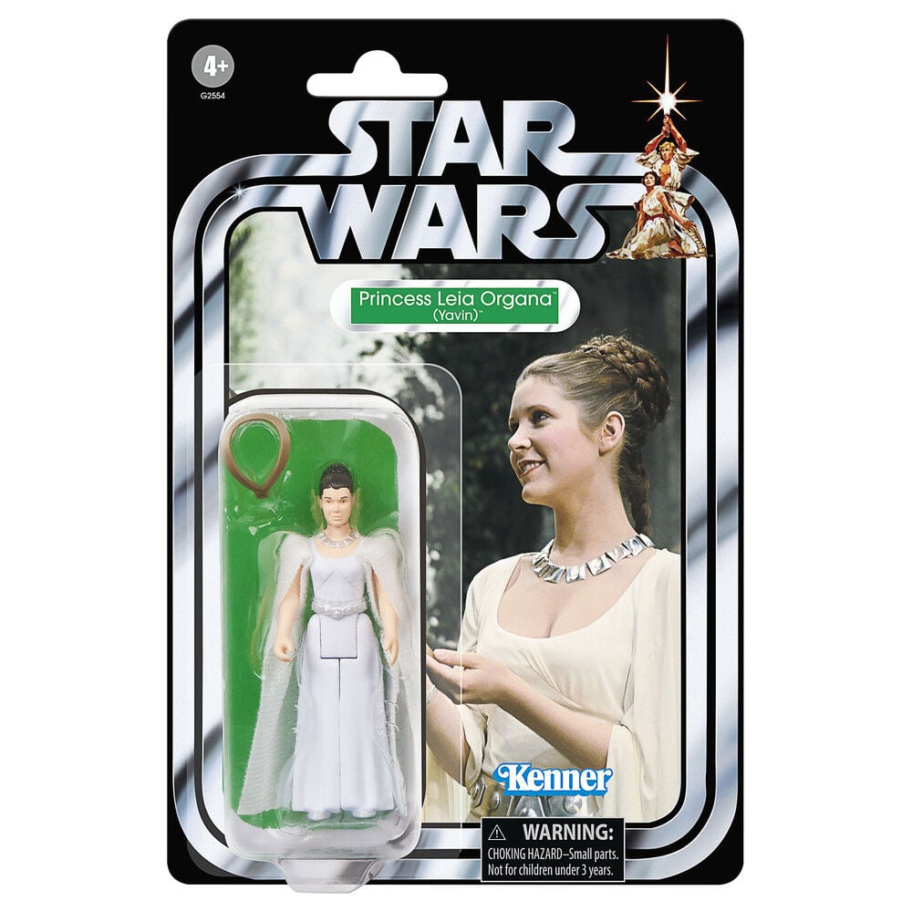 Set 6 figuras Retro Star Wars: Una Nueva Esperanza 9,5cm HASBRO