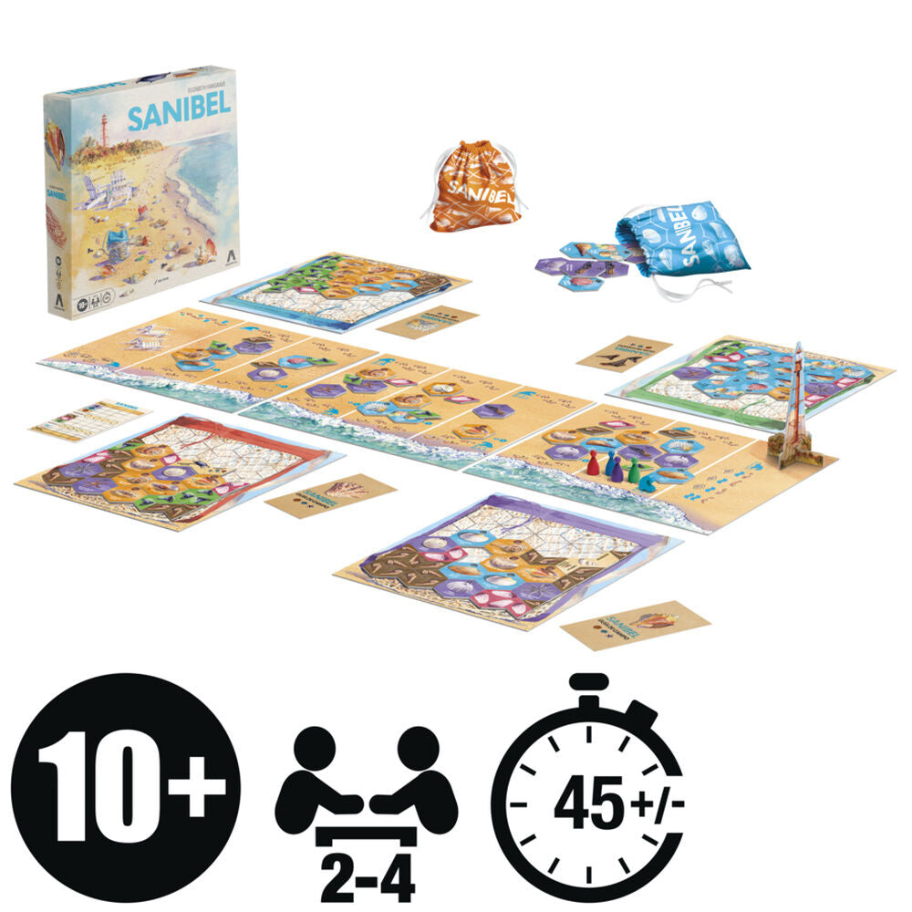 Juego de Mesa Sanibel HASBRO