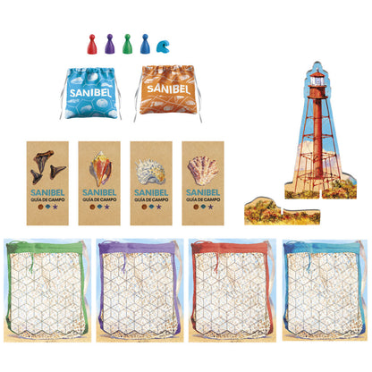 Juego de Mesa Sanibel HASBRO