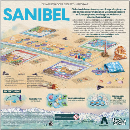 Juego de Mesa Sanibel HASBRO
