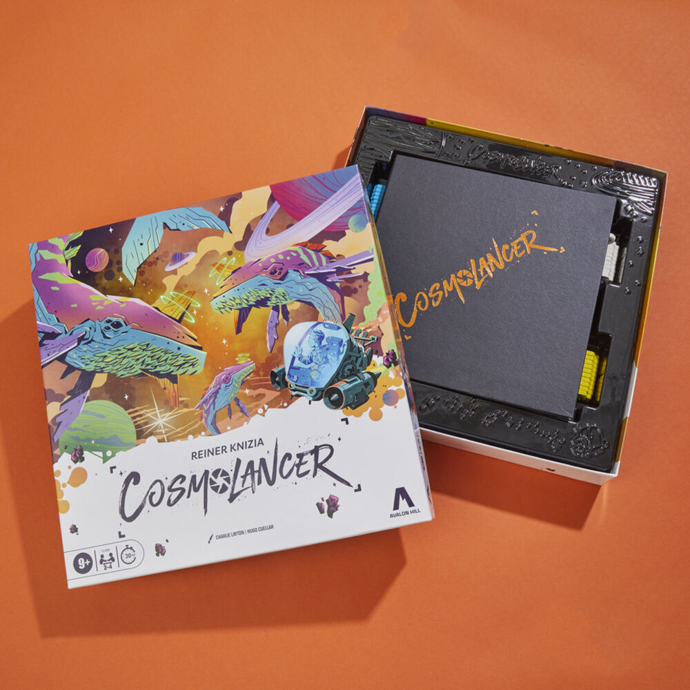 Juego de Mesa Cosmolancer HASBRO