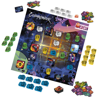 Juego de Mesa Cosmolancer HASBRO