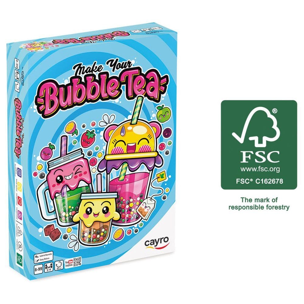 Juego Make Your Bubble Tea CAYRO