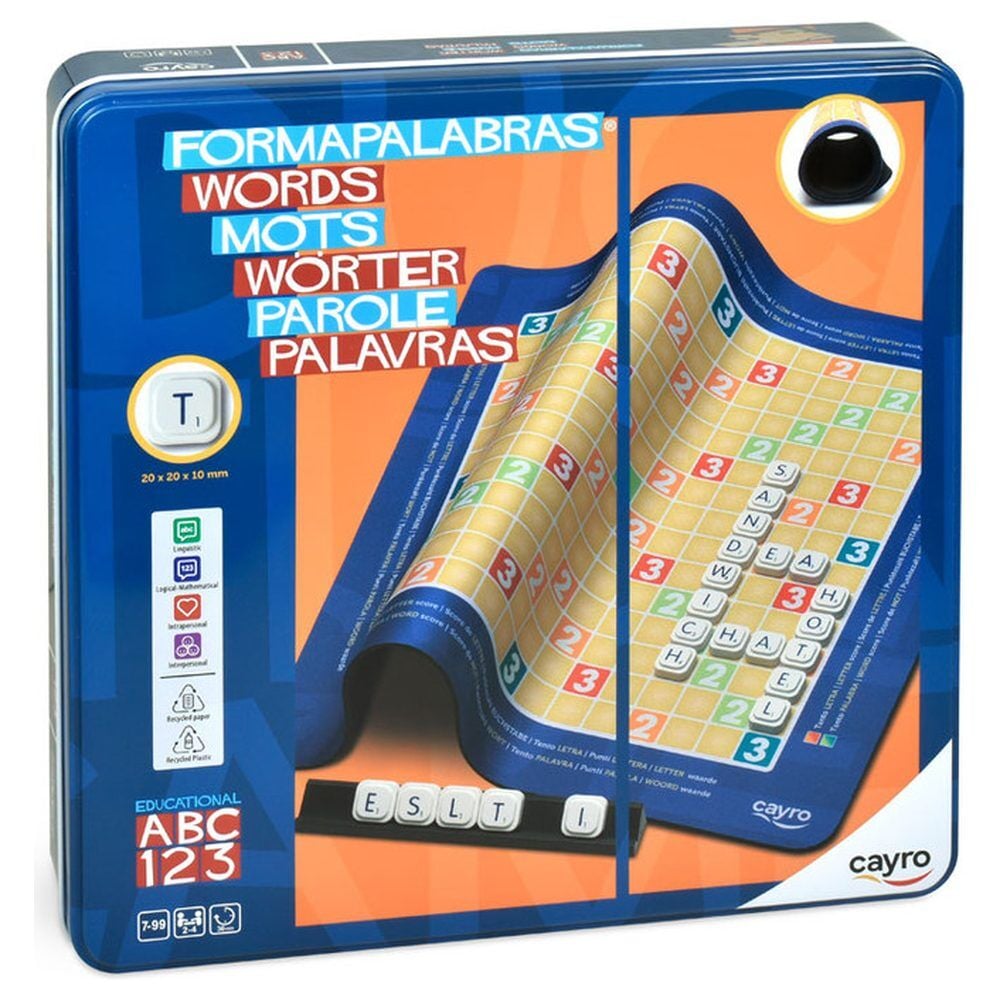Juego Formapalabras CAYRO