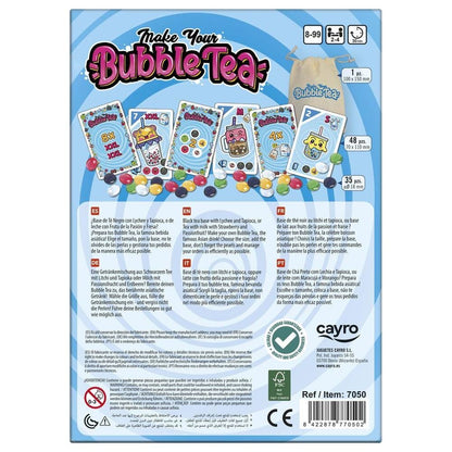 Juego Make Your Bubble Tea CAYRO