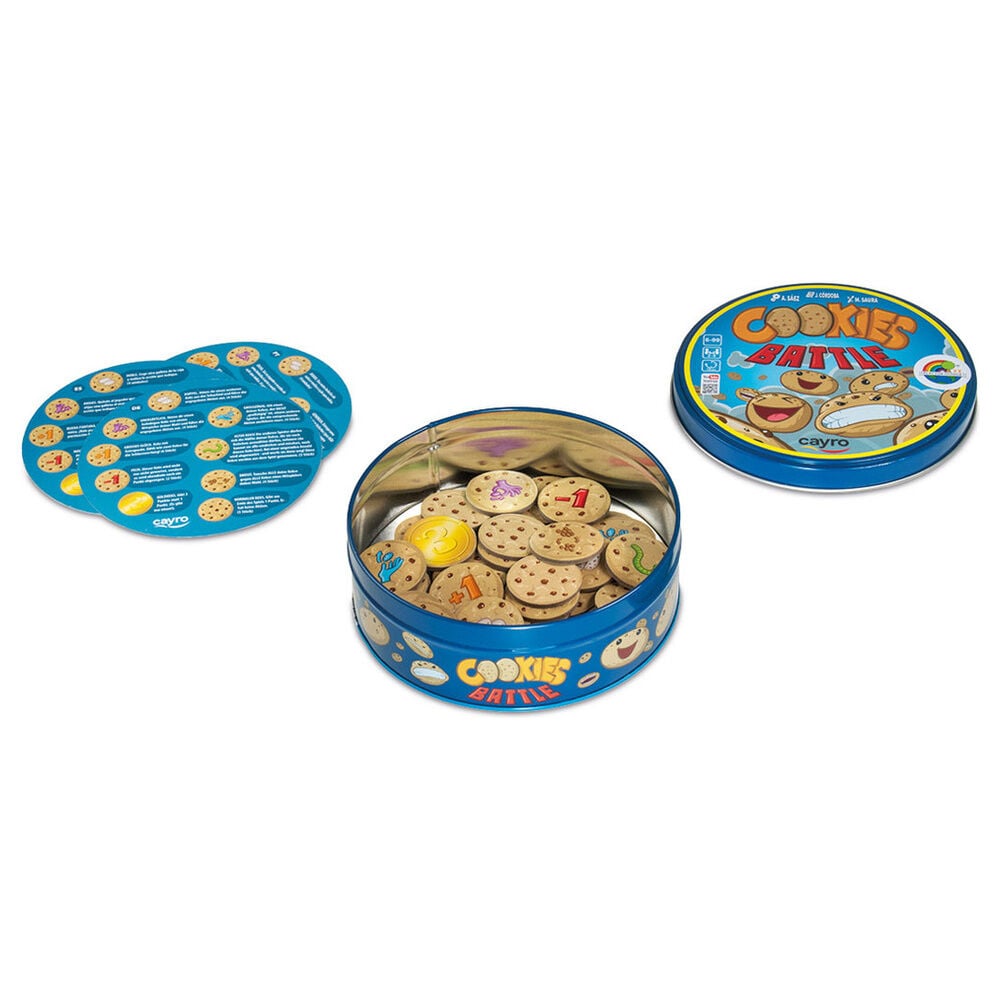 Juego Cookies Battle CAYRO