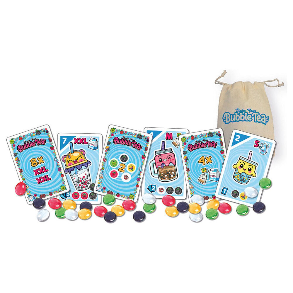 Juego Make Your Bubble Tea CAYRO