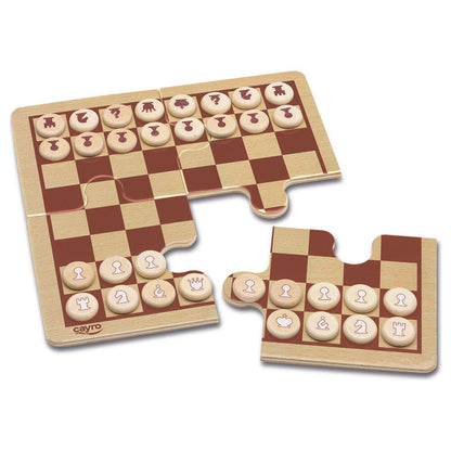 Juego Ajedrez & Damas viaje CAYRO