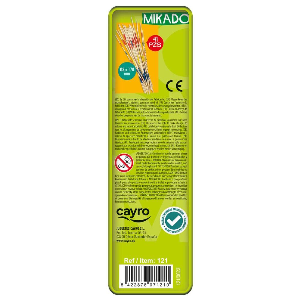 Juego Mikado CAYRO