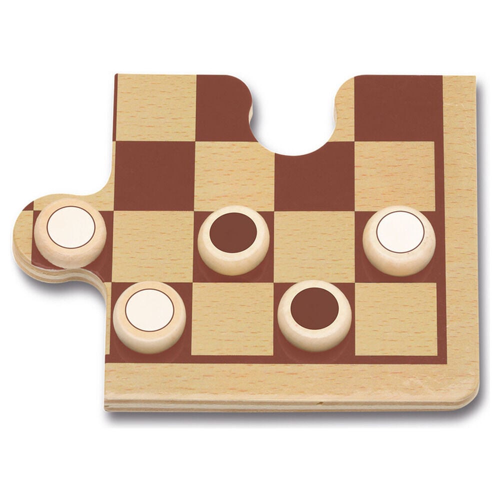 Juego Ajedrez & Damas viaje CAYRO