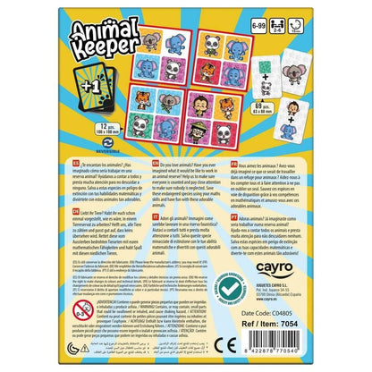 Juego Animal Keeper