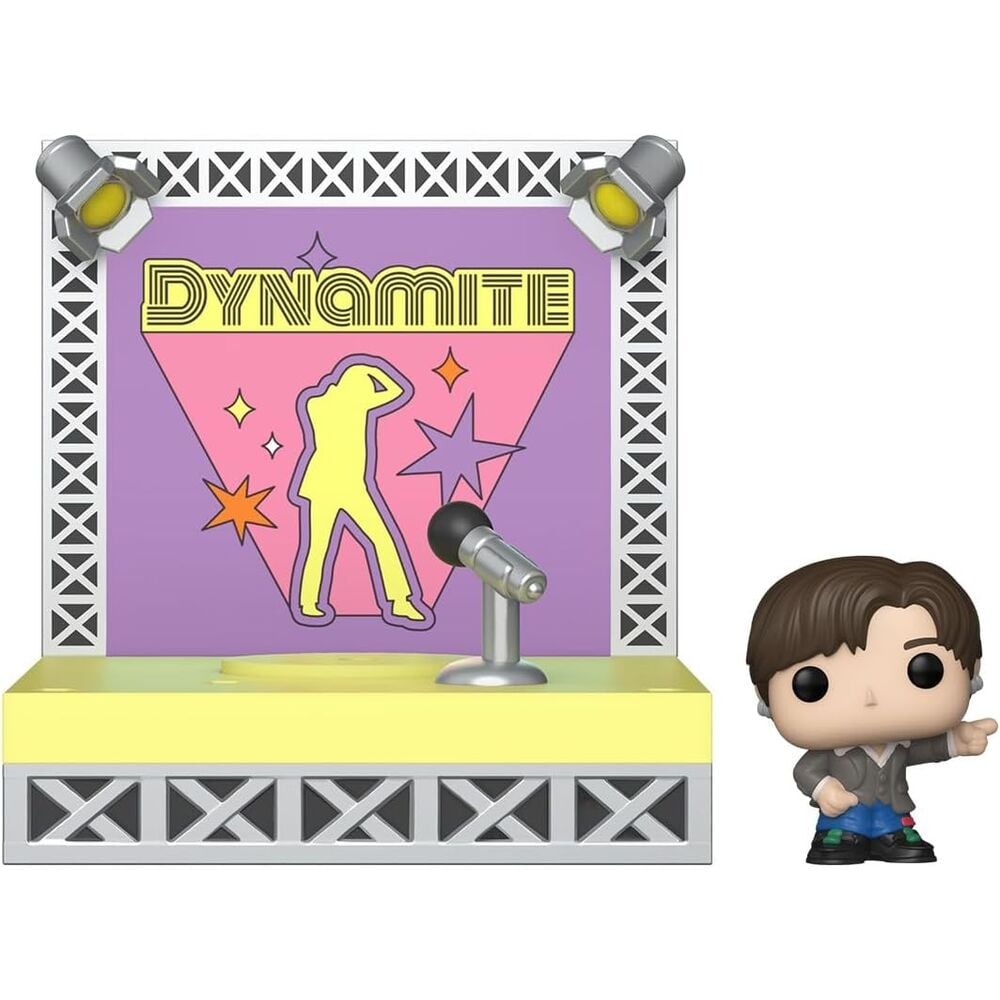 Figura Bitty Stages BTS - Dynamite - Suga FUNKO