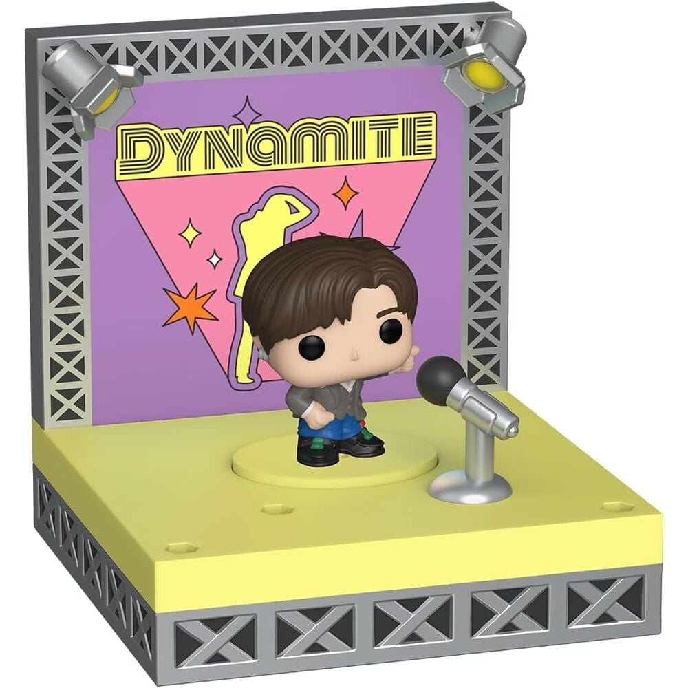 Figura Bitty Stages BTS - Dynamite - Suga FUNKO