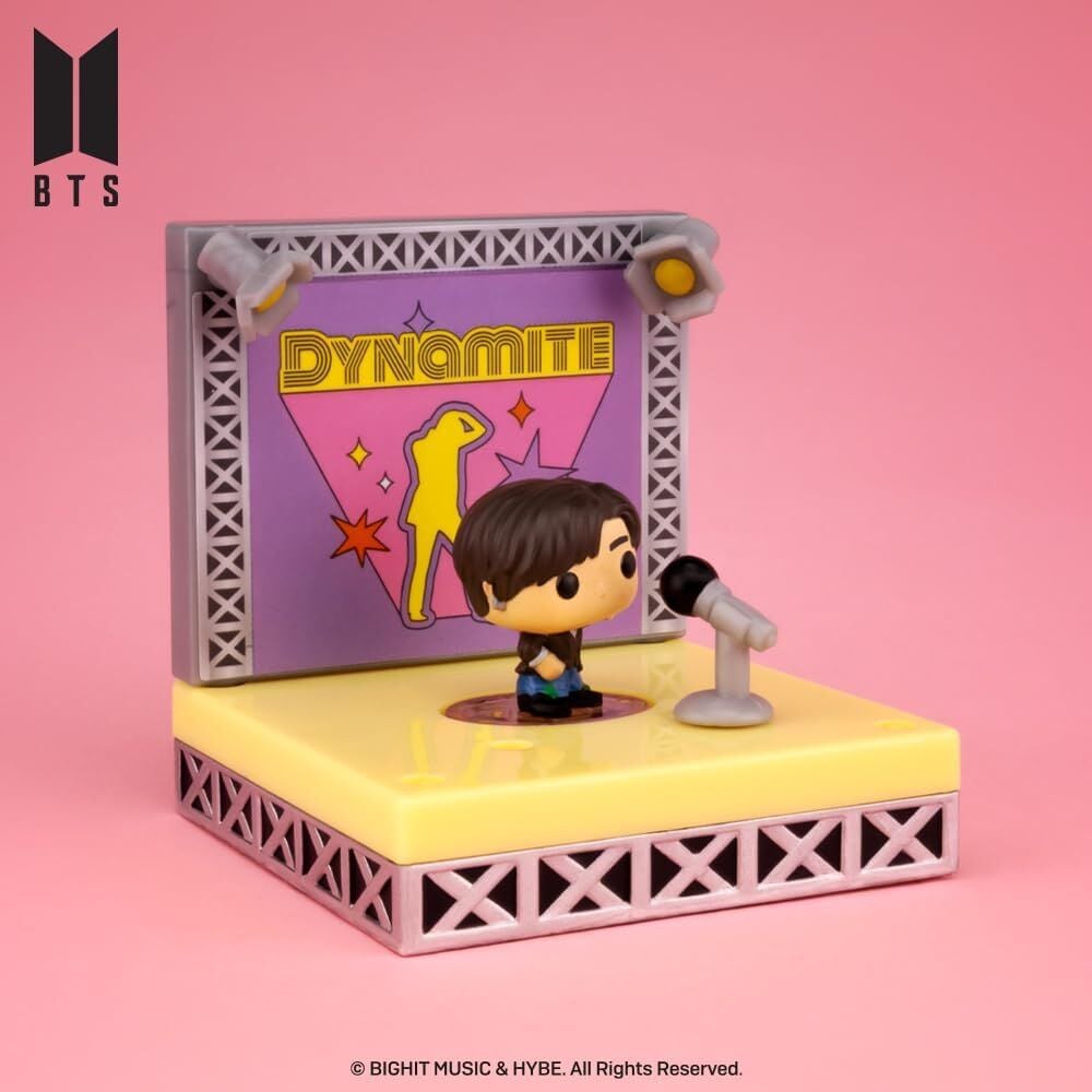 Figura Bitty Stages BTS - Dynamite - Suga FUNKO