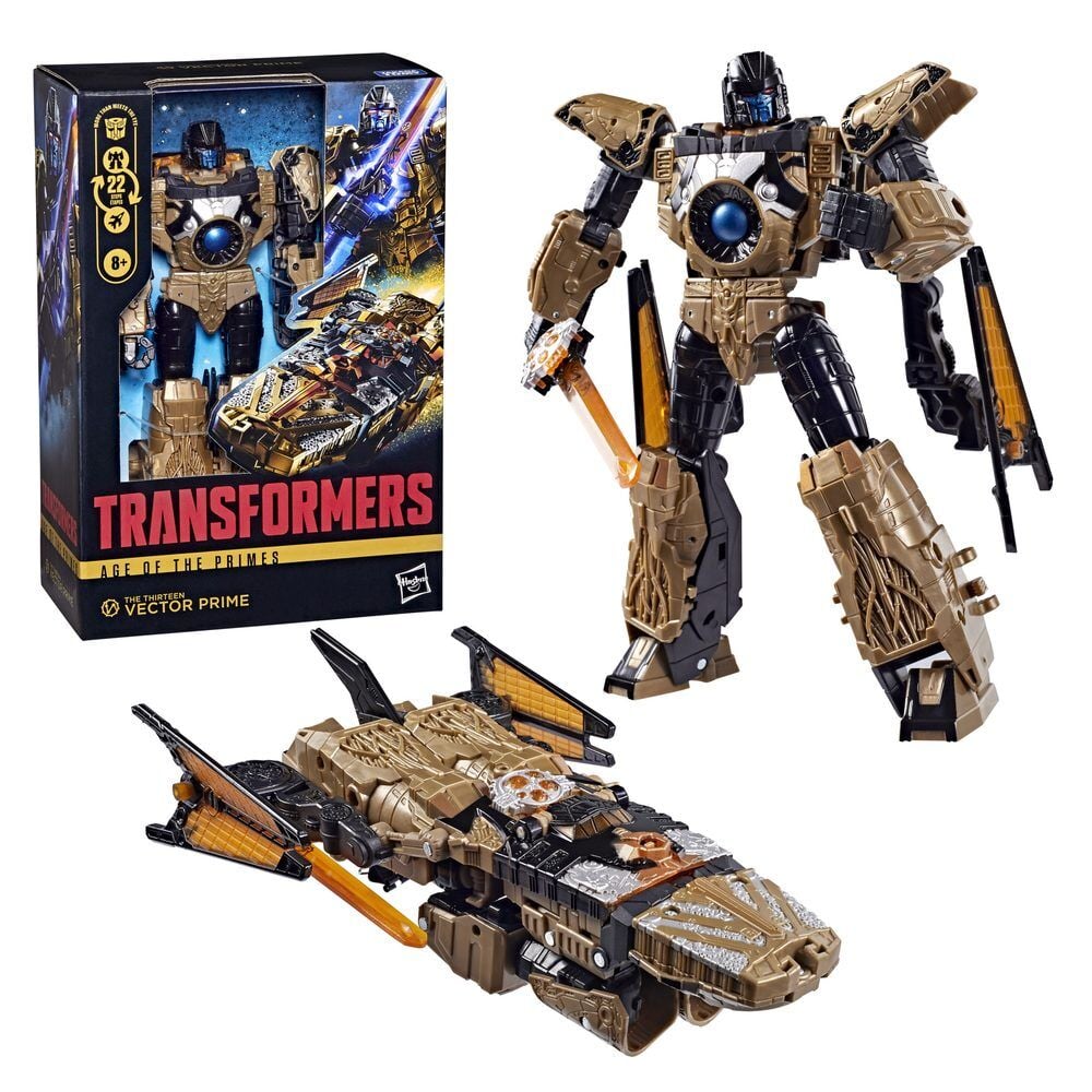 Figura  The Thirteen Vector Prime Age Of The PrimesTransformers 17.5cm HASBRO