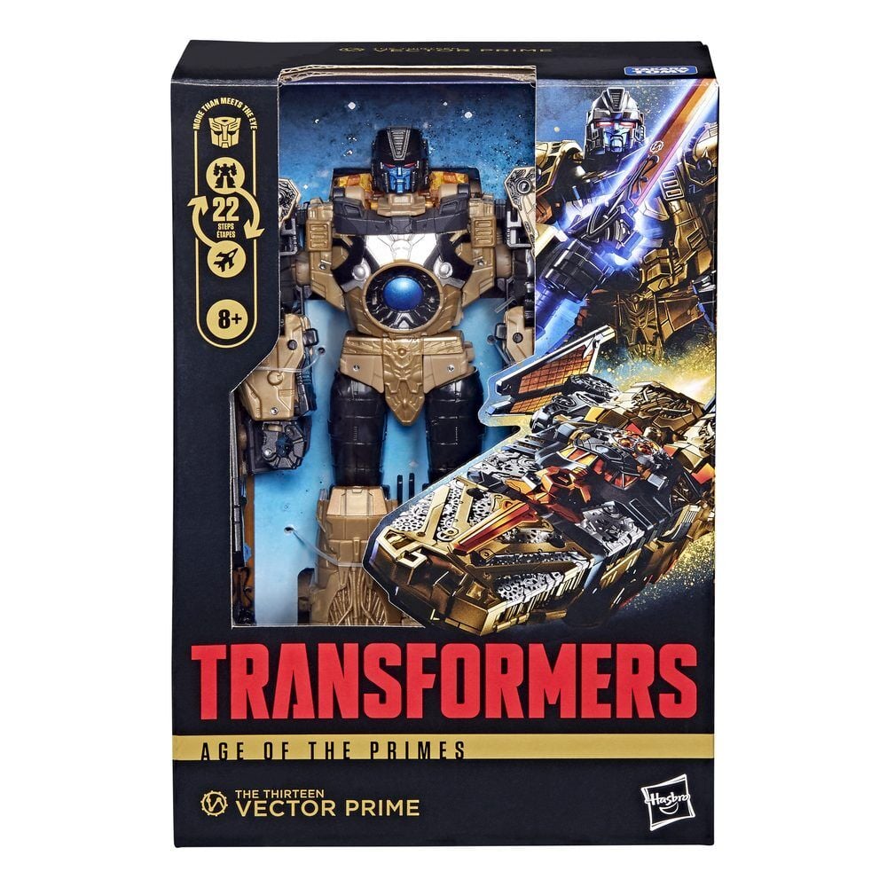 Figura  The Thirteen Vector Prime Age Of The PrimesTransformers 17.5cm HASBRO