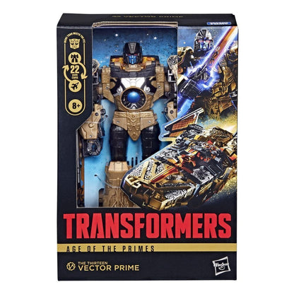 Figura  The Thirteen Vector Prime Age Of The PrimesTransformers 17.5cm HASBRO