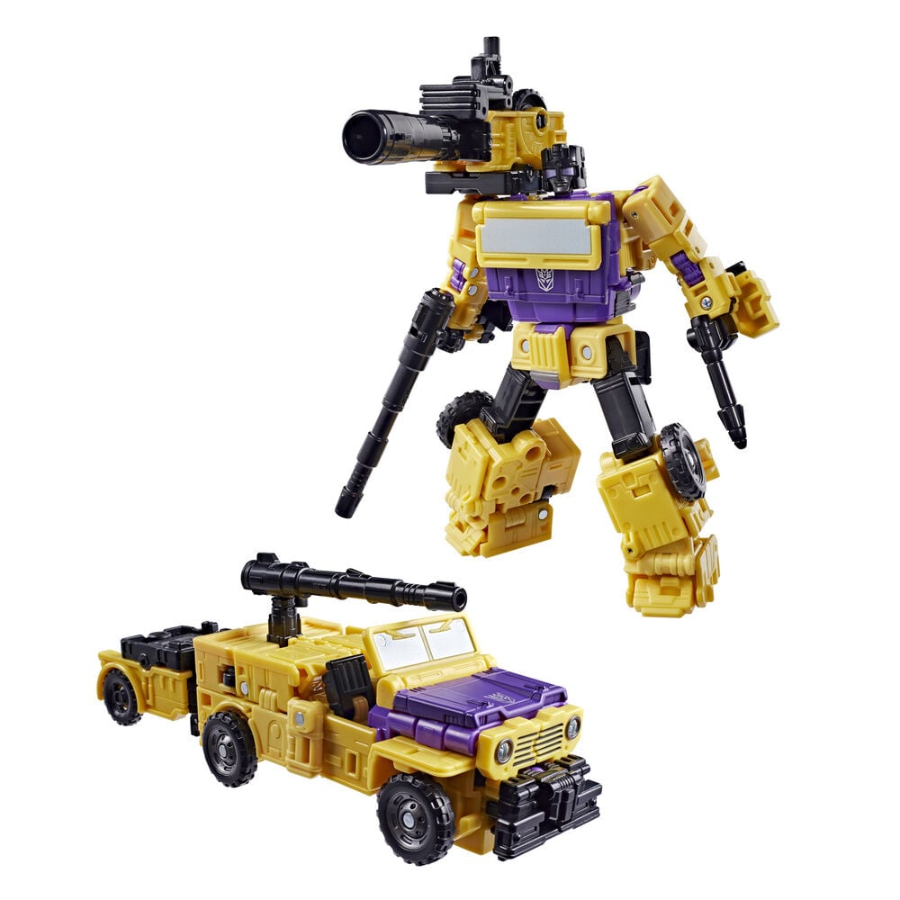 Figura Combaticon Swindle Age Of The Primes Transformers 16.5cm HASBRO