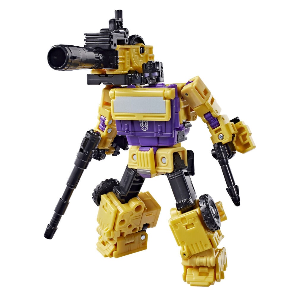 Figura Combaticon Swindle Age Of The Primes Transformers 16.5cm HASBRO