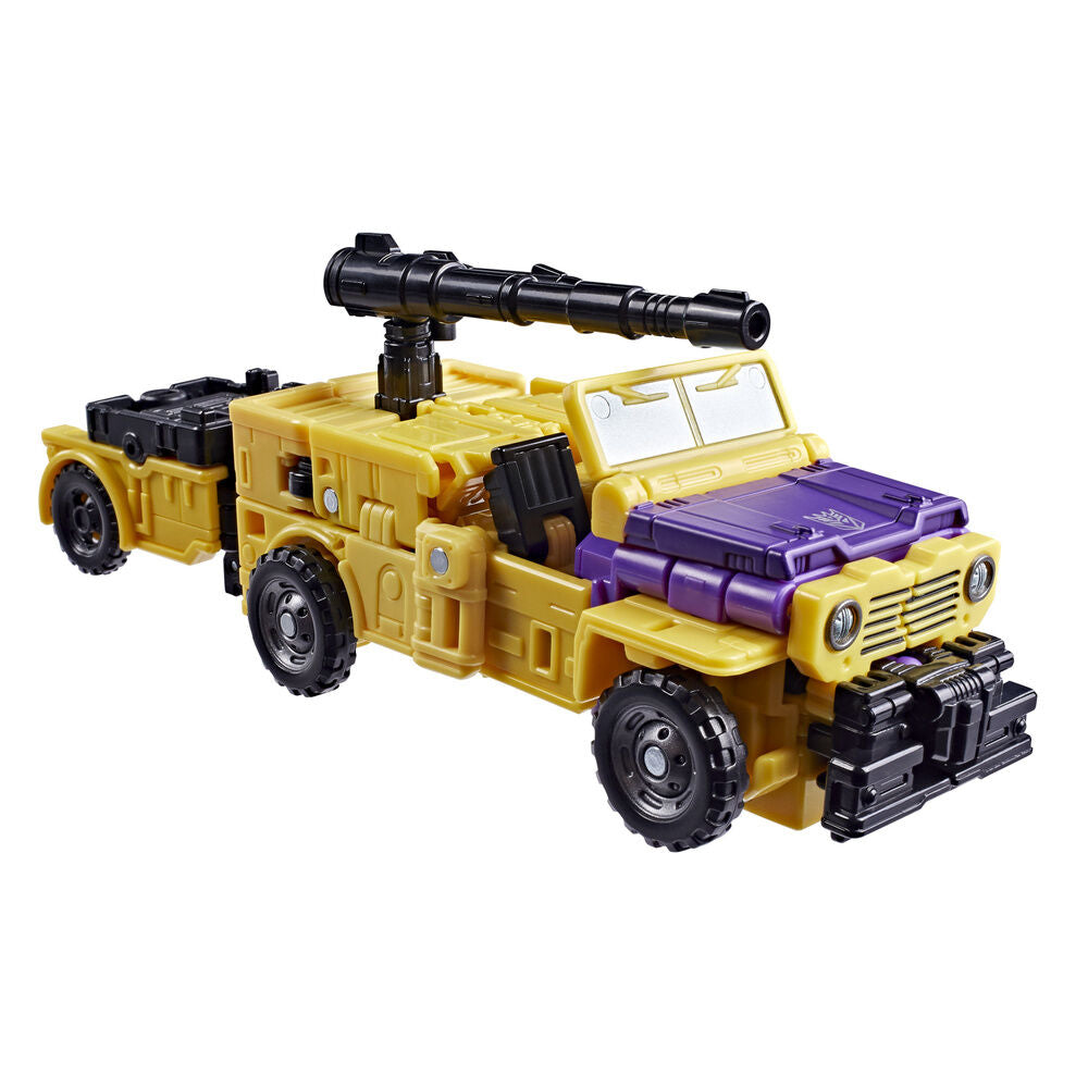 Figura Combaticon Swindle Age Of The Primes Transformers 16.5cm HASBRO