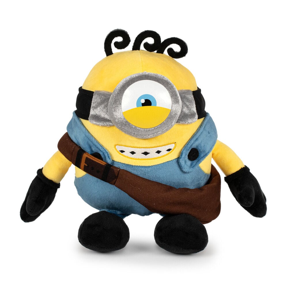 Peluche Minion bandolera Minions & Monsters 26cm PLAY BY PLAY