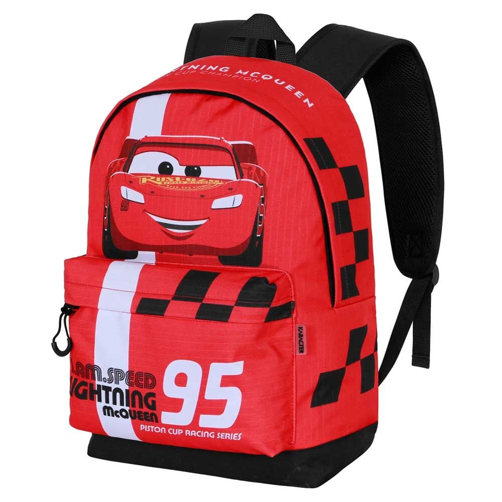 Mochila Speed Cars 3 Disney Pixar 41cm KARACTERMANIA