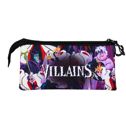 Portatodo Villanas Disney triple KARACTERMANIA