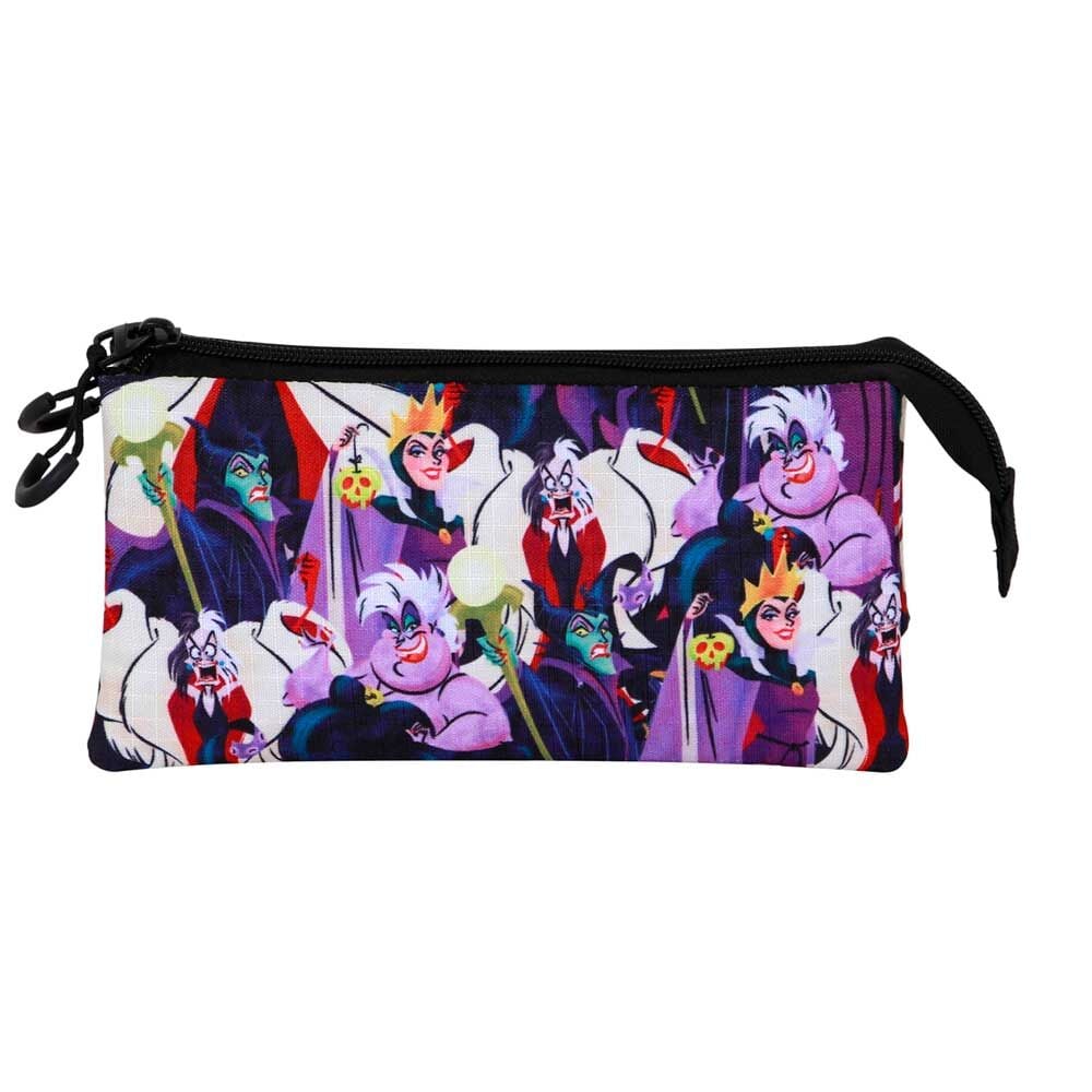 Portatodo Villanas Disney triple KARACTERMANIA