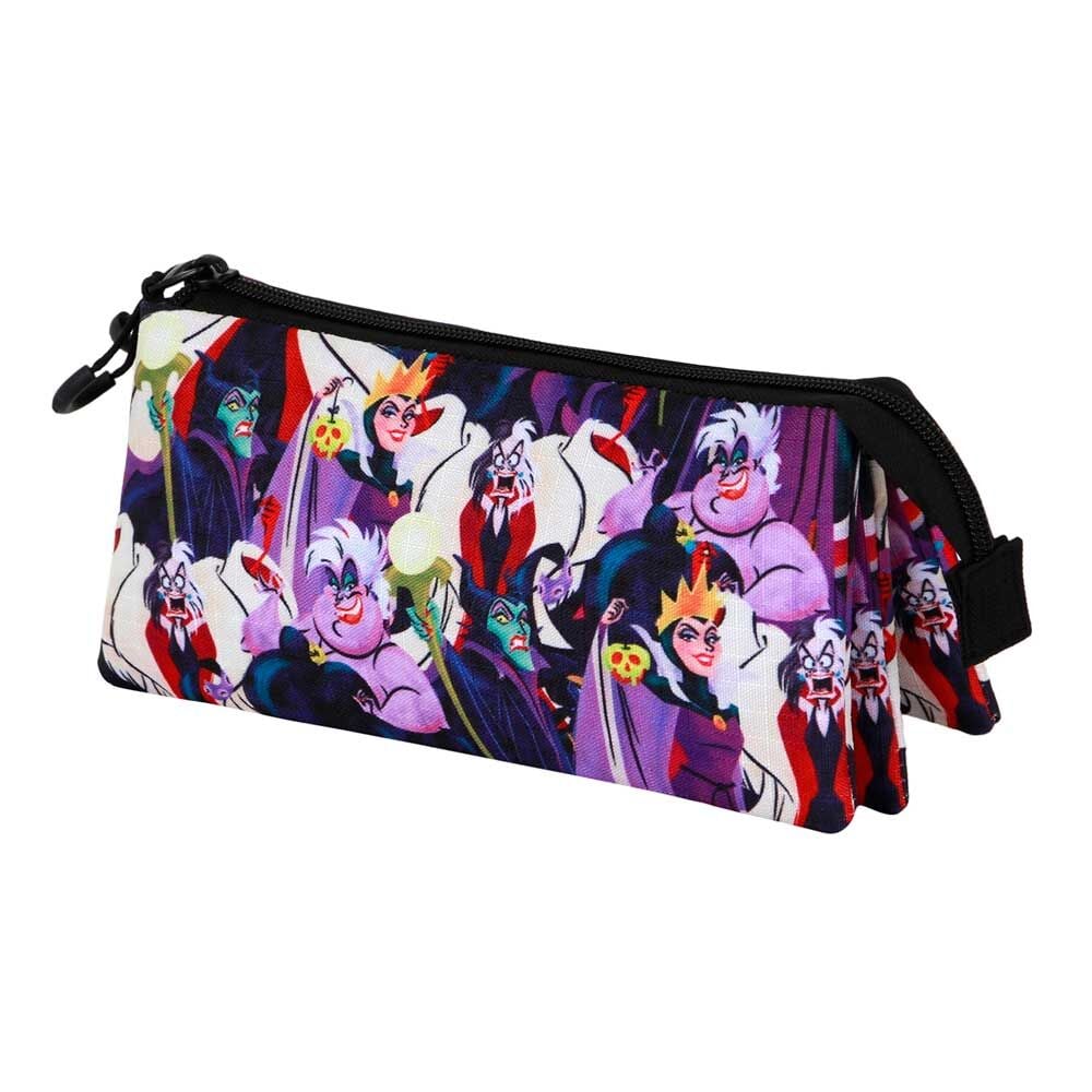 Portatodo Villanas Disney triple KARACTERMANIA